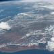 Madagascar as seen from space.